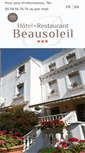 Mobile Screenshot of hotel-beausoleil-dax.fr